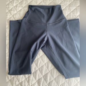 Alo anthracite leggings - NWOT